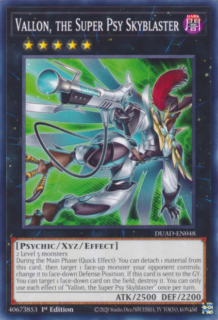 DUAD-EN048 Vallon, the Super Psy Skyblaster