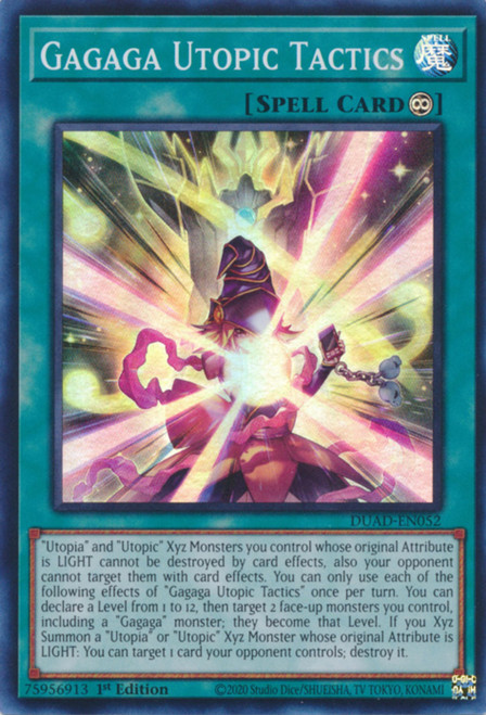 DUAD-EN052 Gagaga Utopic Tactics