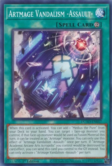DUAD-EN057 Artmage Vandalism -Assault-