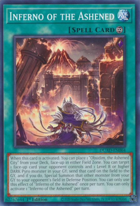 DUAD-EN064 Inferno of the Ashened