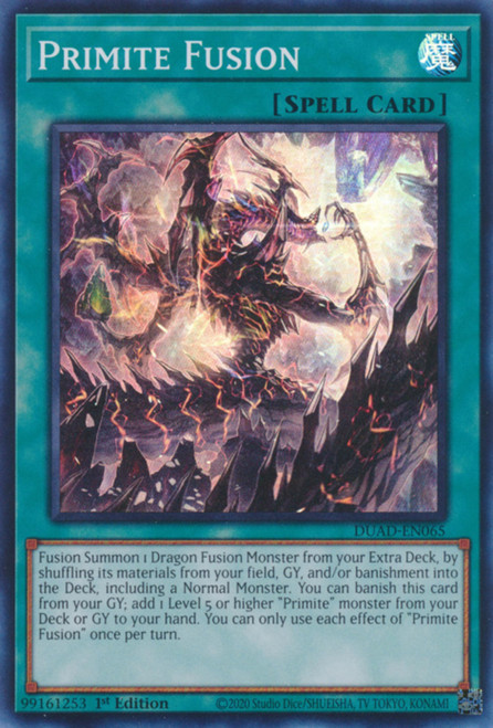 DUAD-EN065 Primite Fusion