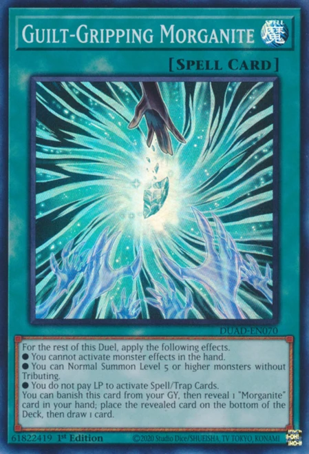 DUAD-EN070 Guilt-Gripping Morganite