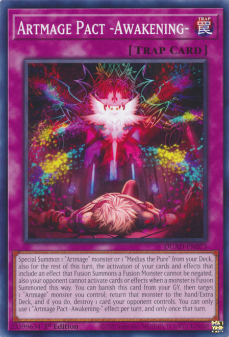 DUAD-EN075 Artmage Pact -Awakening-