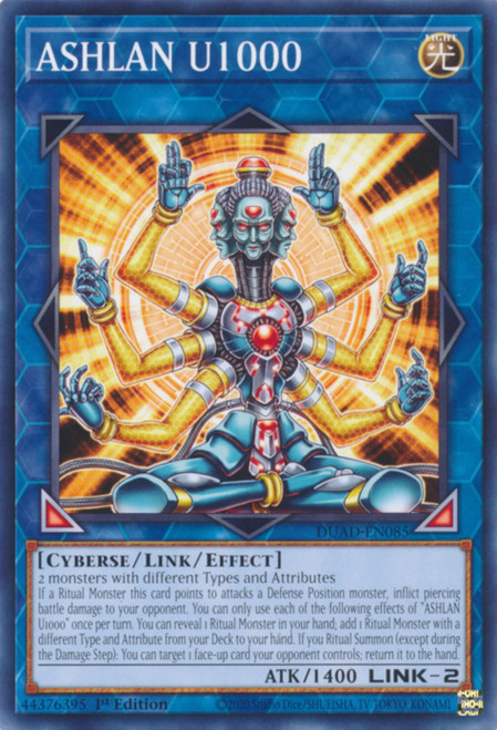 DUAD-EN085 ASHLAN U1000