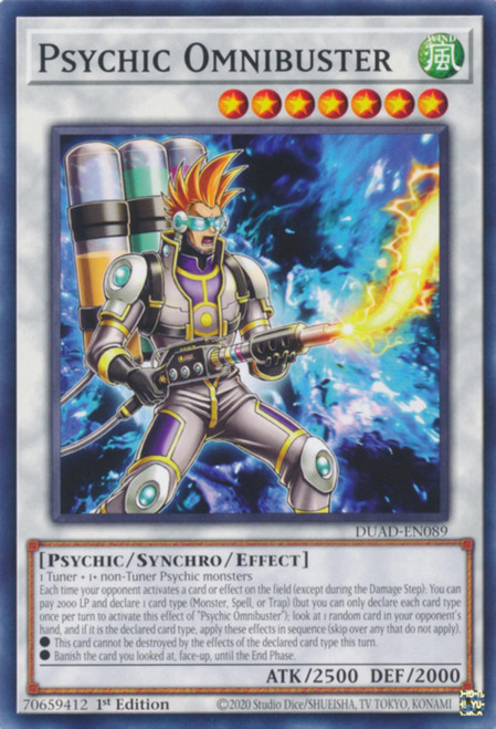 DUAD-EN089 Psychic Omnibuster