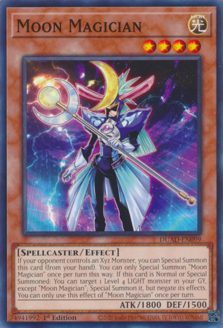 DUAD-EN099 Moon Magician
