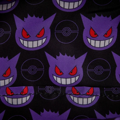 Pokemon: Gengar Cosplay Glow Mini Backpack