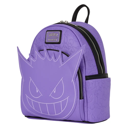 Pokemon: Gengar Cosplay Glow Mini Backpack