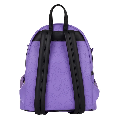 Pokemon: Gengar Cosplay Glow Mini Backpack