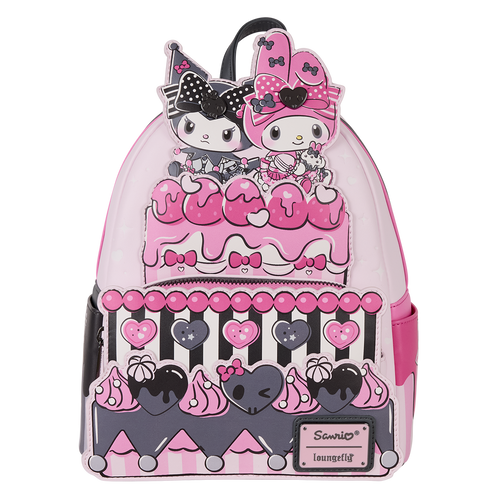 Sanrio: My Melody & Kuromi Cake Mini Backpack