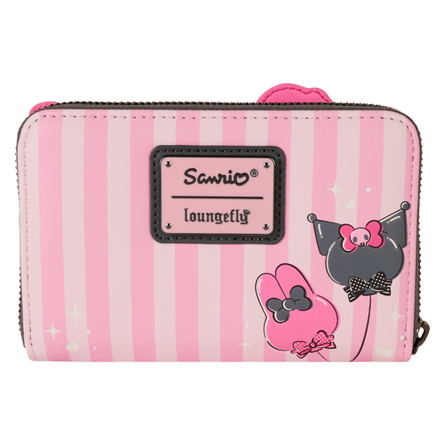 Sanrio: My Melody & Kuromi Zip Around Wallet