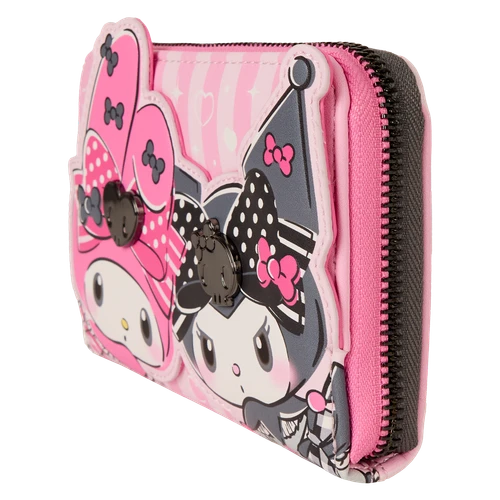 Sanrio: My Melody & Kuromi Zip Around Wallet
