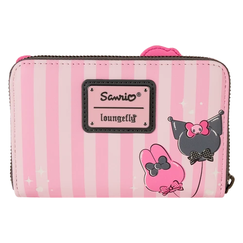 Sanrio: My Melody & Kuromi Zip Around Wallet