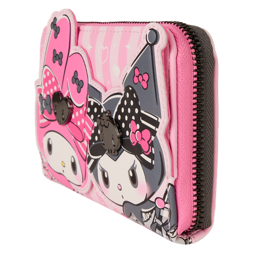 Sanrio: My Melody & Kuromi Zip Around Wallet