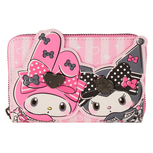 Sanrio: My Melody & Kuromi Zip Around Wallet