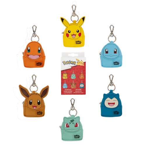 Pokemon: Cosplay Mystery Box Mini Backpack Keychain Charm