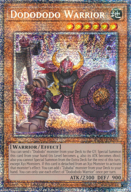 DUAD-EN004 Dodododo Warrior (Starlight Rare)