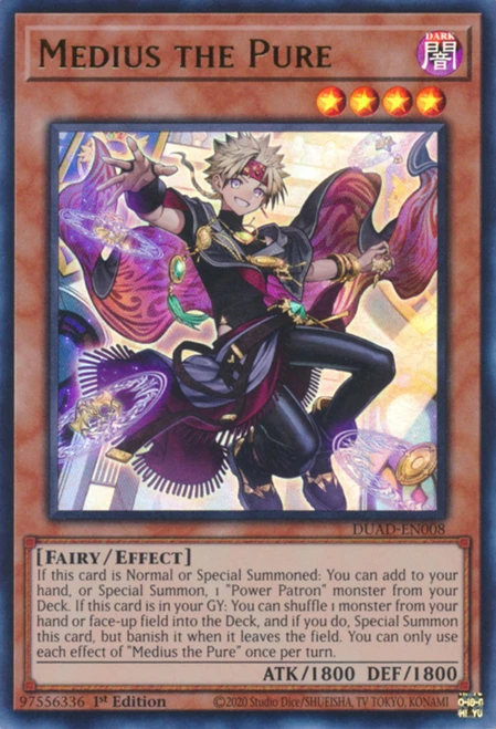 DUAD-EN008 Medius the Pure (Ultra Rare)