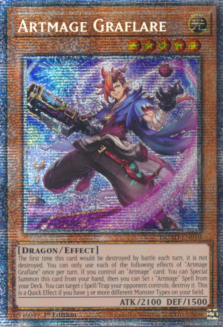 DUAD-EN010 Artmage Graflare (Starlight Rare)