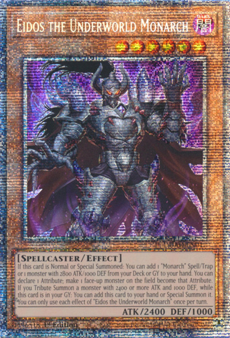 DUAD-EN017 Eidos the Underworld Monarch (Starlight Rare)