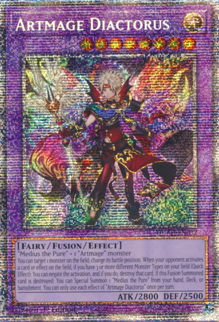 DUAD-EN032 Artmage Diactorus (Starlight Rare)