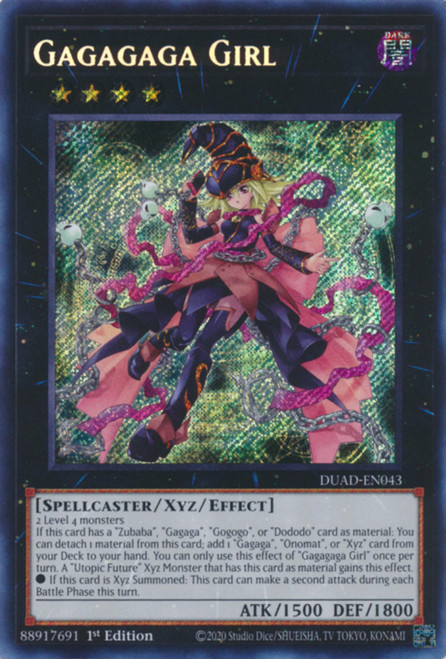 DUAD-EN043 Gagagaga Girl (Secret Rare)