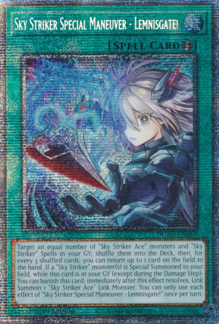 DUAD-EN069 Sky Striker Special Maneuver - Lemnisgate! (Starlight Rare)