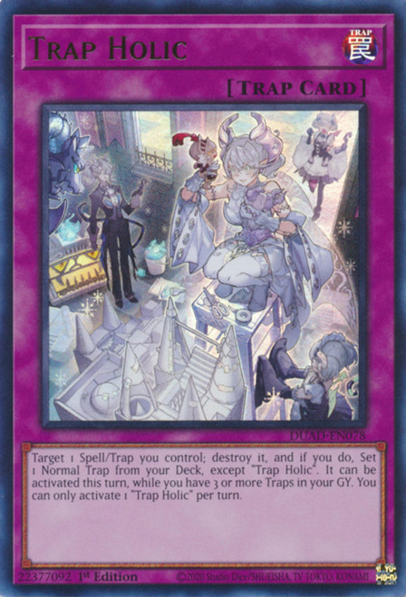 DUAD-EN078 Trap Holic (Ultra Rare)