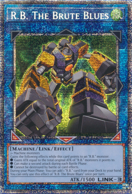 DUAD-EN094 R.B. The Brute Blues (Starlight Rare)
