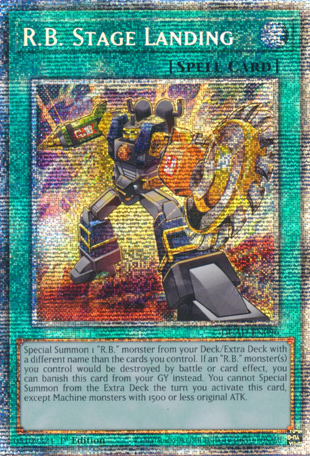 DUAD-EN096 R.B. Stage Landing (Starlight Rare)