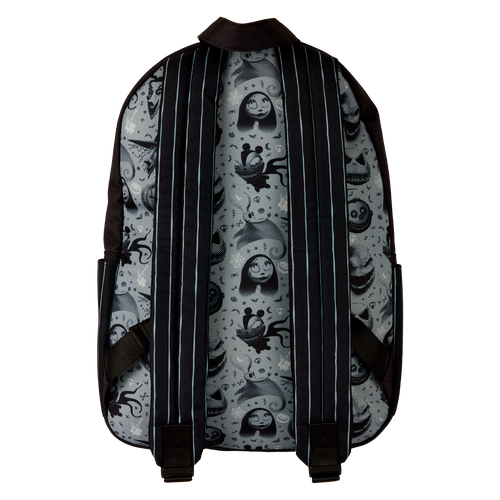 Disney: The Nightmare Before Christmas All-Over Print Nylon Full-Size Backpack