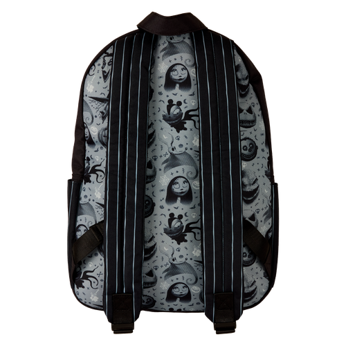 Disney: The Nightmare Before Christmas All-Over Print Nylon Full-Size Backpack