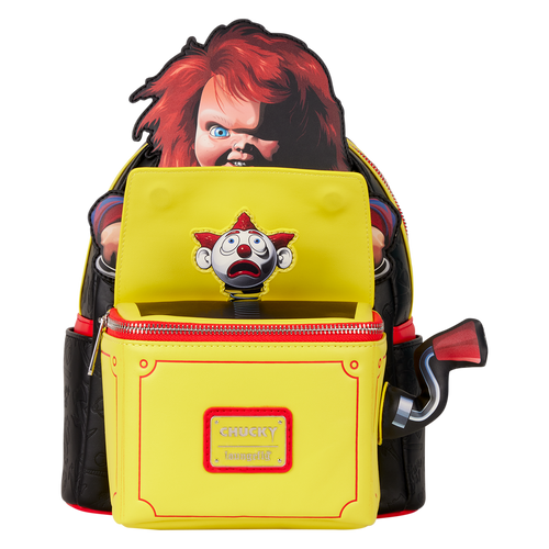 Chucky: Pop-Up Clown Cosplay Mini Backpack