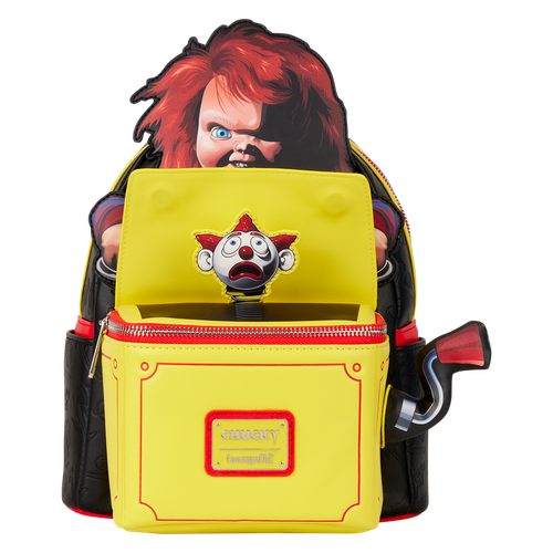 Chucky: Pop-Up Clown Cosplay Mini Backpack