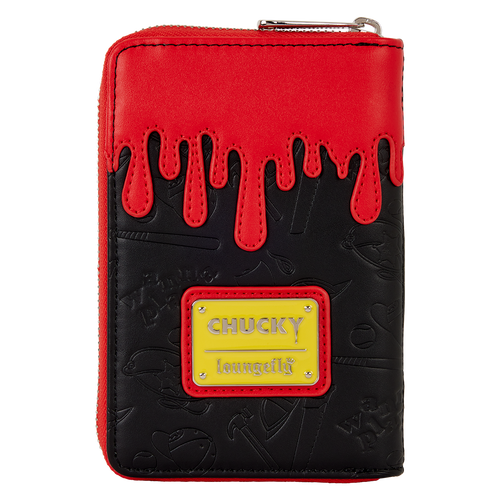 Chucky: Clown Cosplay Zip Around Wallet