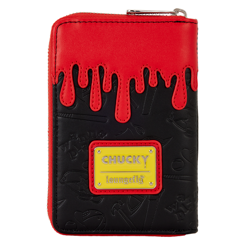 Chucky: Clown Cosplay Zip Around Wallet