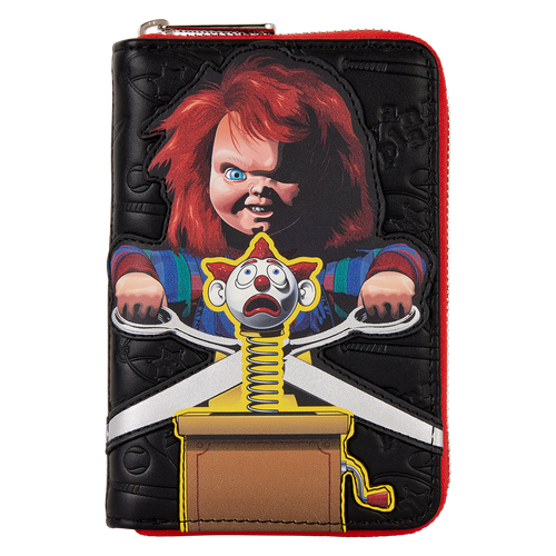 Chucky: Clown Cosplay Zip Around Wallet