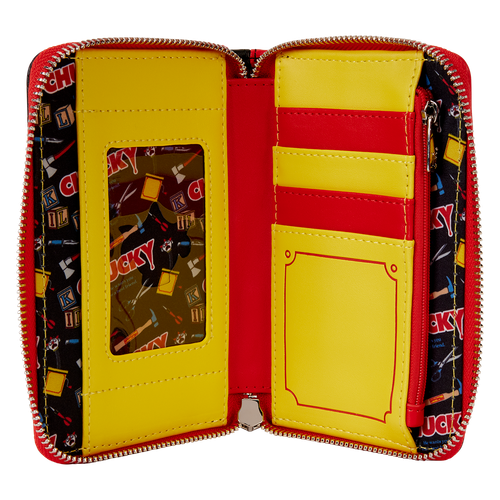 Chucky: Clown Cosplay Zip Around Wallet