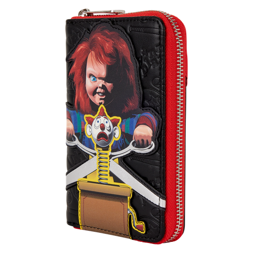 Chucky: Clown Cosplay Zip Around Wallet