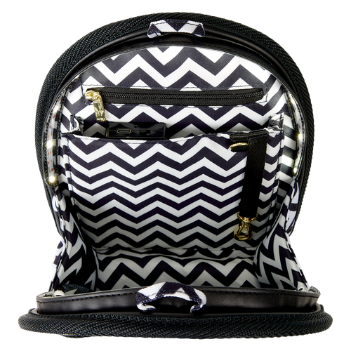 Chevron Light-Up Mini Backpack Bag Organizer Insert