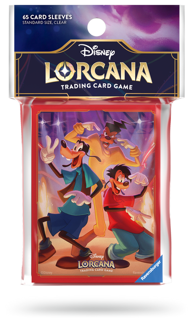 Disney Lorcana: Fabled Card Sleeves - Goof Troop