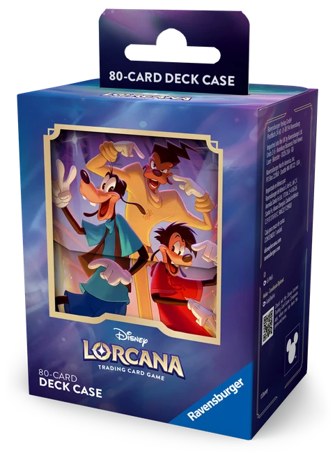 Disney Lorcana: Fabled Deck Box - Goof Troop