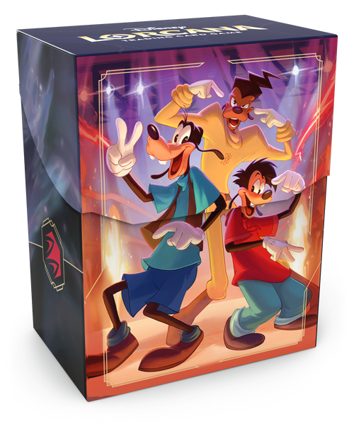 Disney Lorcana: Fabled Deck Box - Goof Troop
