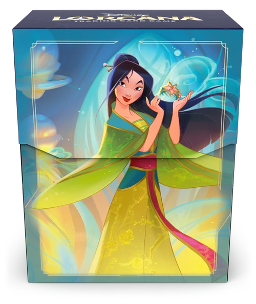 Disney Lorcana: Fabled Deck Box - Mulan