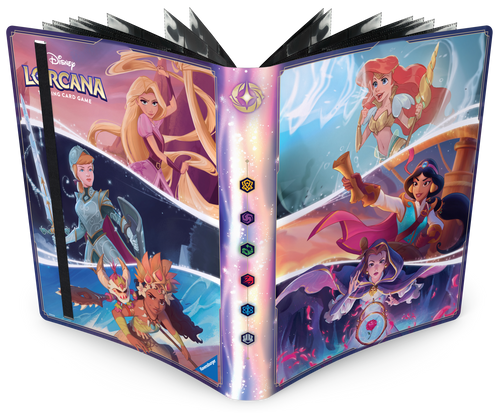 Disney Lorcana: Fabled Portfolio - Princesses