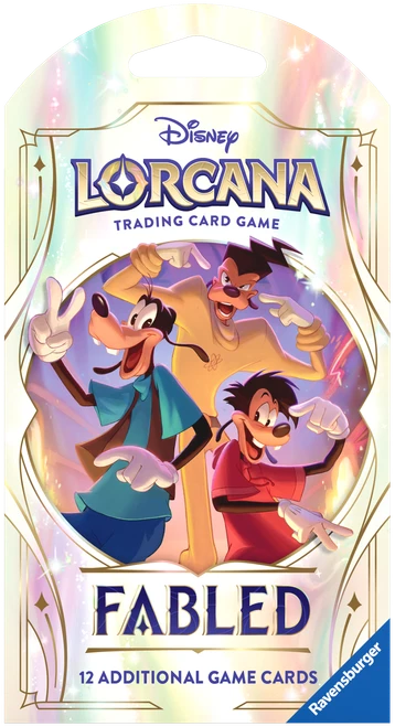 Disney Lorcana: Fabled Booster Sleeve
