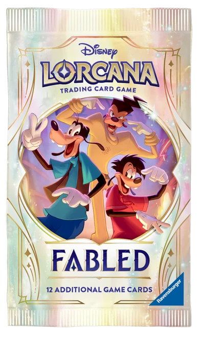 Disney Lorcana: Fabled Booster Pack