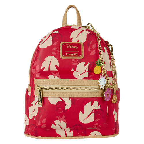 Disney: Lilo & Stitch Charm Cosplay Mini Backpack