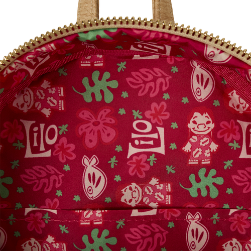 Disney: Lilo & Stitch Charm Cosplay Mini Backpack