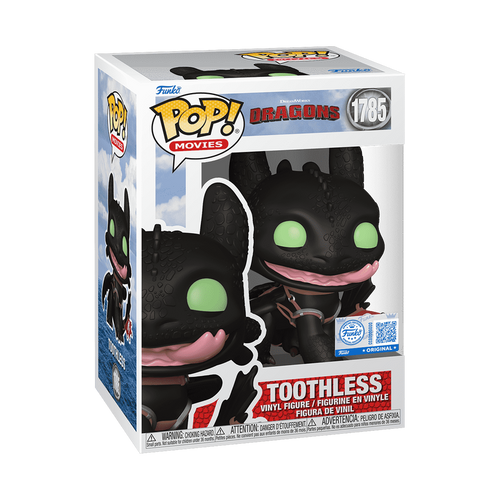 POP! Movies - How to Train Your Dragon #1785 Toothless (Smiling)
